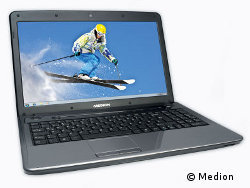 Aldi-Notebook Medion Akoya E6222
